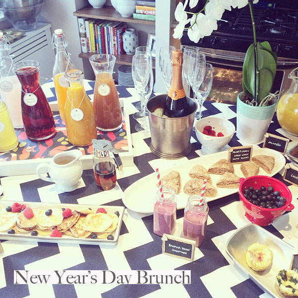 New Year's Day Brunch | Nat's Next Adventure