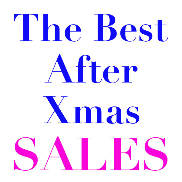 The Best After Christmas Sales | Nat's Next Adventure